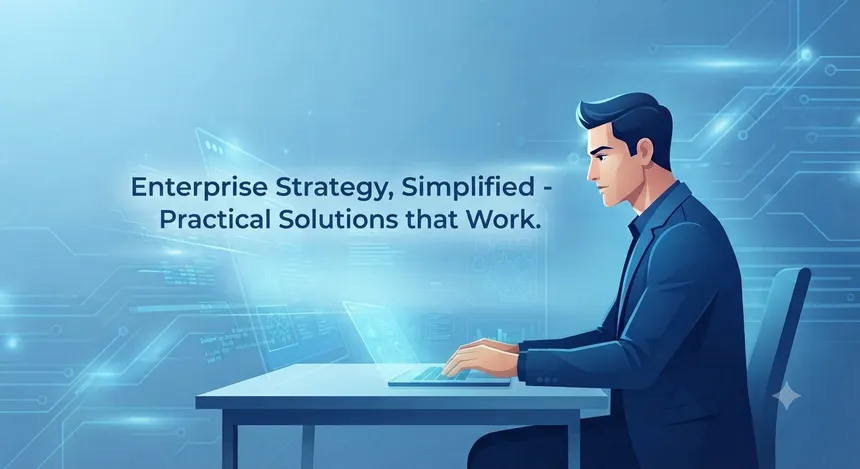 Enterprise Strategy, Simplified — Practical Solutions that Work.